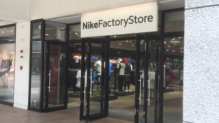 最大の店舗面積