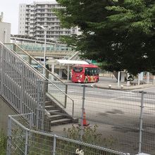 路線バスはあるがタクシーは当てにできない