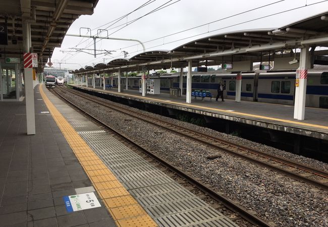 ひたち野うしく駅