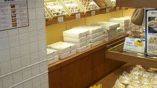 月餅の種類が豊富