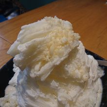 杏仁豆腐雪花冰