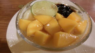 かき氷だけじゃない