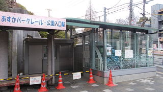 東京一短いモノレールです。