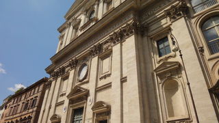 サン カルロ アイ カティナーリ教会 