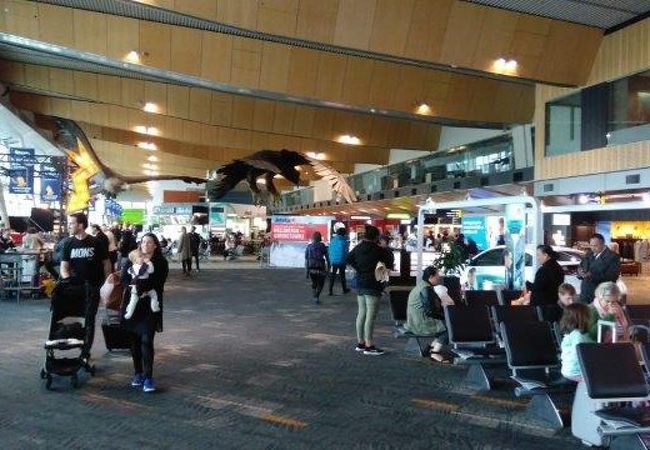ウェリントン国際空港 Wlg クチコミ アクセス 営業時間 ウェリントン フォートラベル