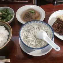 真中たん善治郎定食