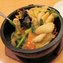 具が豪華で美味しかった！