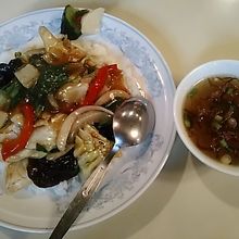 あんかけ飯(830円)