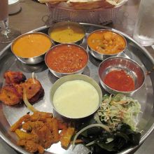 ランチビュッフェ