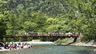 上高地のシンボル！