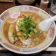 定番の和歌山ラーメン