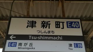 津新町駅