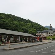 有形文化財の道の駅