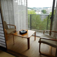 部屋からの眺め