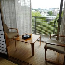 部屋からの眺め