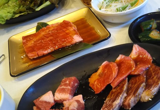 じゅうじゅうカルビランチ