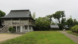 室町幕府ナンバー２、細川氏の本拠だったところ