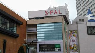 仙台駅直結、便利な「S－PAL」