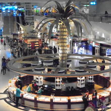 ドバイの空港です。