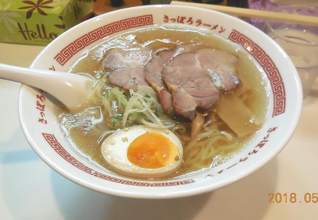 「ひぐまラーメン」しょうゆ味の旨さ・・・格別です。800円