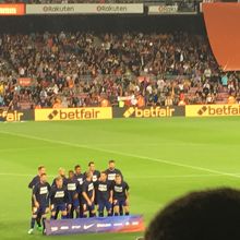 ４－１でメッシハットトリック♡