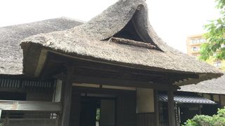 閑静で涼しい取手宿本陣