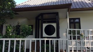 シンプルな玄関が気に入りました