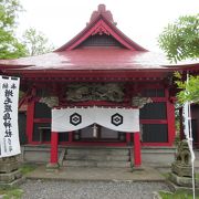 彫刻神社