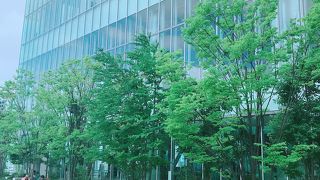 美術館と展望台