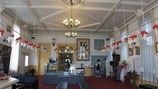 町並みのマップをもらって散策開始