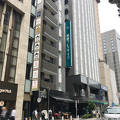 新橋駅に近く、綺麗で便利なビジネスホテル