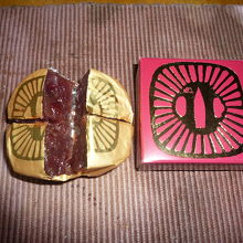 しっかりとした甘さ