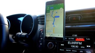 レンタカーのナビはホットスポットが中心