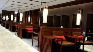 静かにのんびりできる