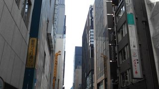 銀座で好きな通りの一つです♪
