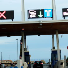 ここは兼用ブース