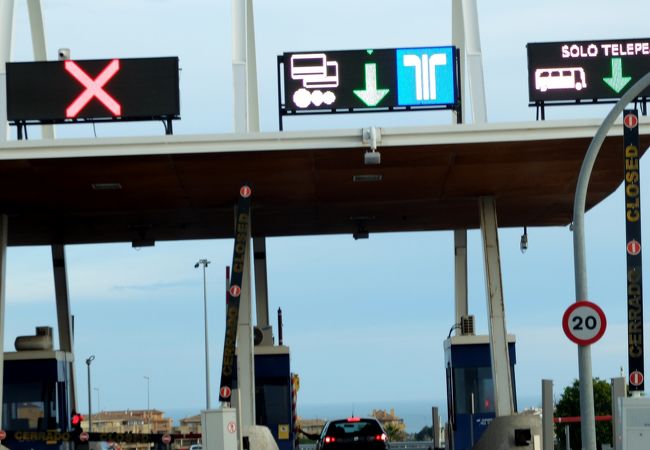 高速道路の通り方