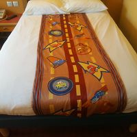 ベッドメイキングも雑でした