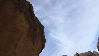 奇岩がいっぱい