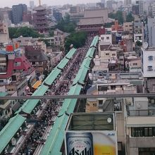 展望台からの眺め！