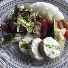 プレートランチ