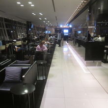 羽田空港国際線 ANAラウンジ