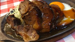 昔ながらの洋食屋さん