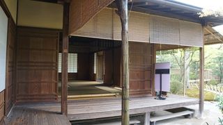 見応えがあるのは裏手の三方に縁をめぐらした客殿の方