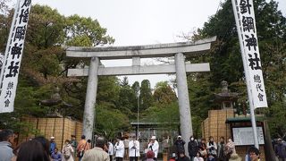 犬山祭りはこの神社の例祭です