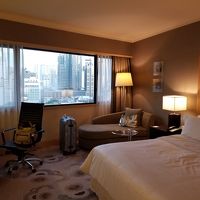 部屋も申し分ない広さです