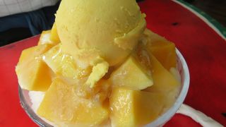 ここのフルーツは本当に美味しい