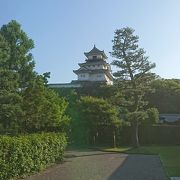 掛川城がシンボルの宿場町!!