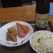 ビールセットがお得でした。