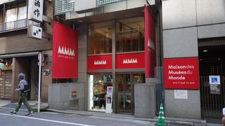 おしゃれなギャラリー